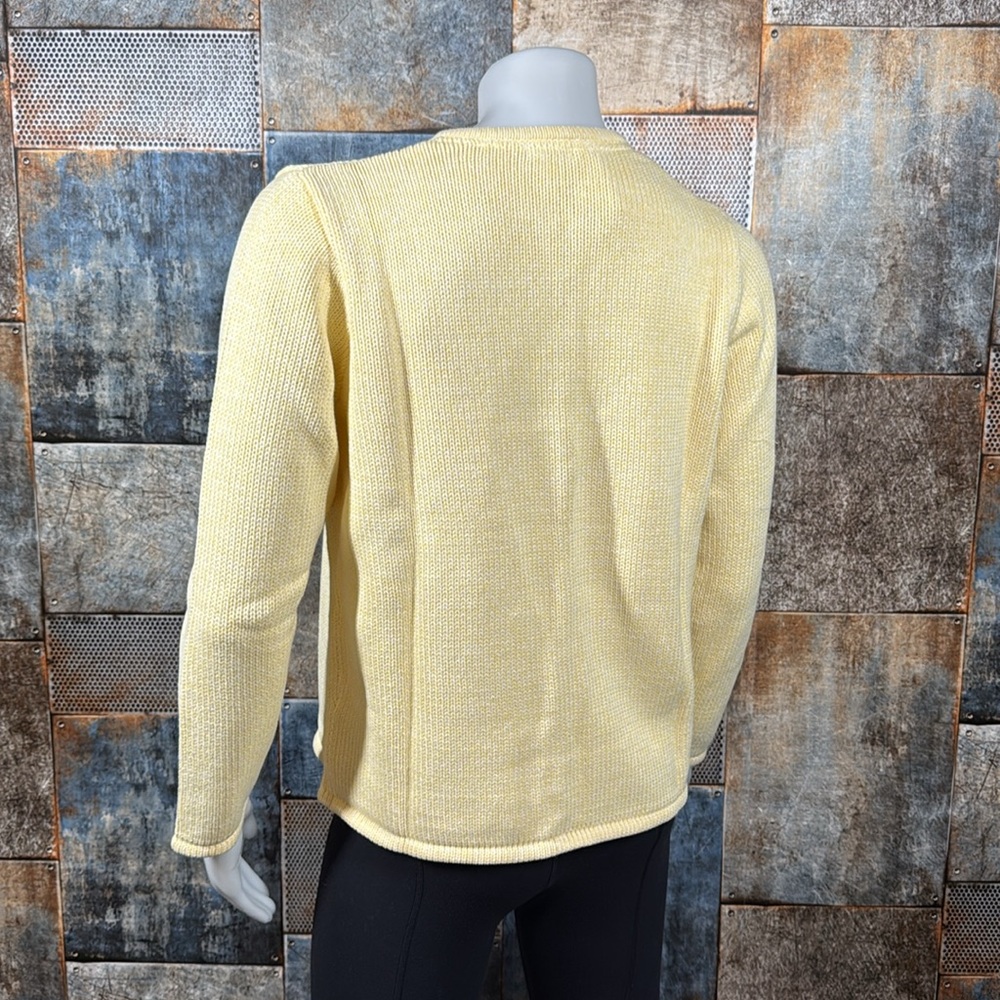 NEW L.L. Bean Women’s Button Front Cardigan Sweater Size L - Picture 4 of 13